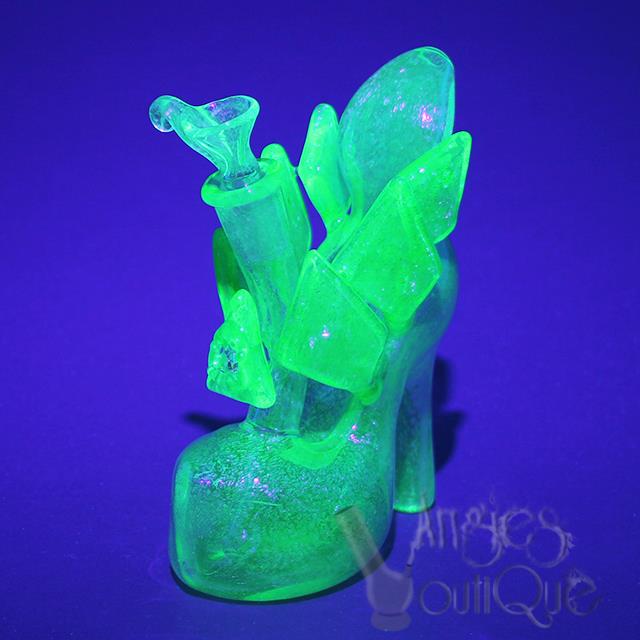 Dellene Peralta - High Heel Shoe - Dichro &amp; UV Reactive
