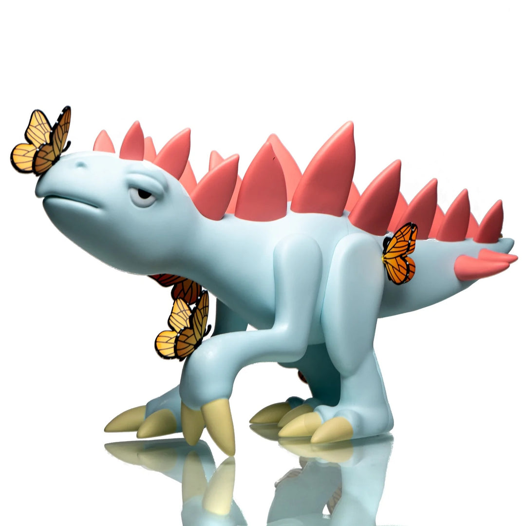 Elbo x Felt - Stego Vinyl Toy - Blue