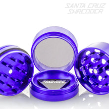 Load image into Gallery viewer, Santa Cruz Shredder - 4 Piece Medium Grinder - Purple