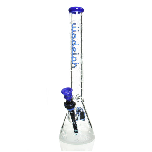 Illadelph - 7mm Medium Beaker - Blue Space Cadet #8/10