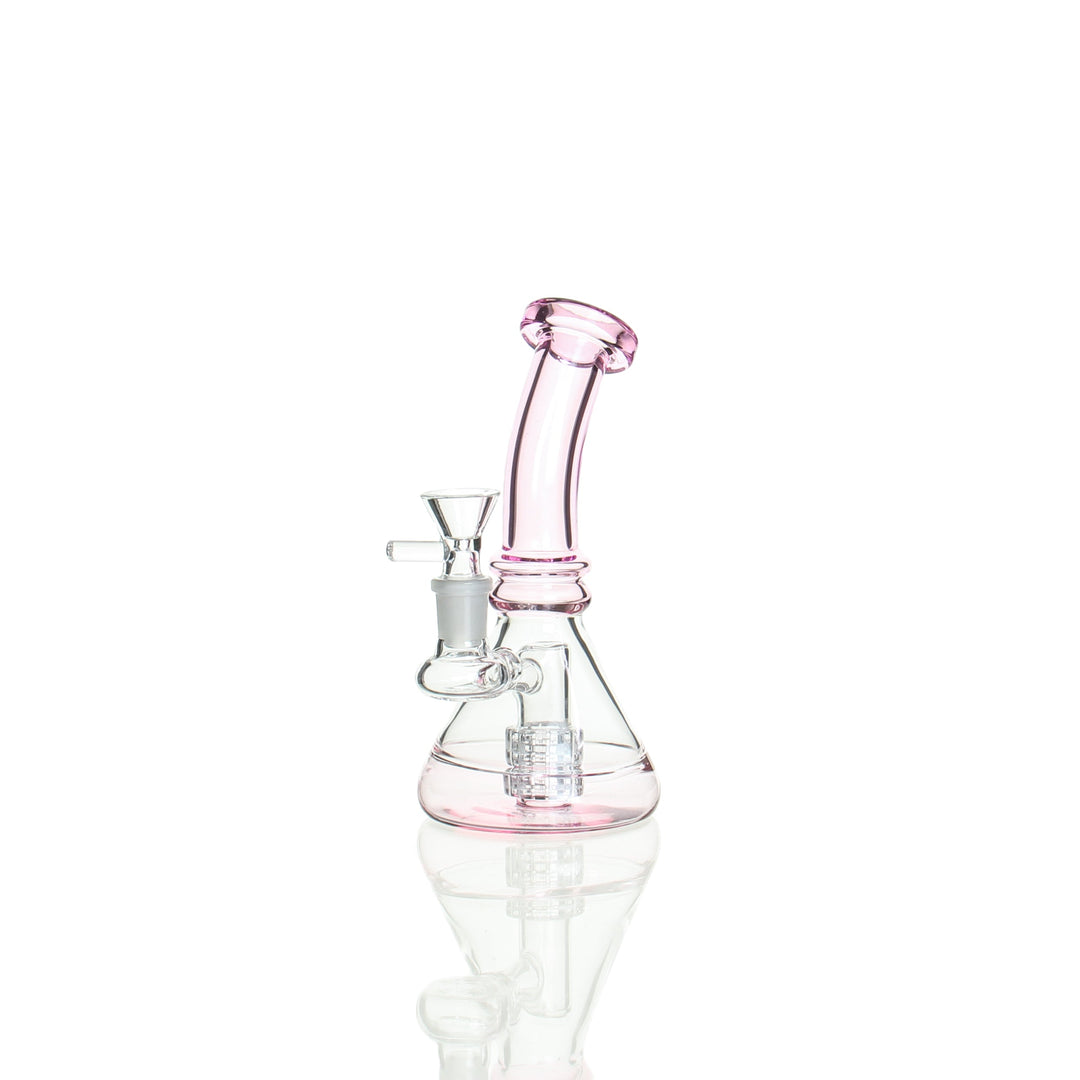 7" Beaker - Matrix Perc - Pink