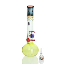 Load image into Gallery viewer, Jerome Baker Designs - Limited Edition Bubble Beaker - All Seeing Eye