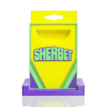 Load image into Gallery viewer, Sherbet - Crayon Box Stand - Yellow/Green/Purple