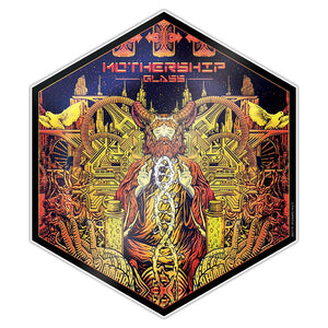 Mothership - Silicone Hex Mat - Ark