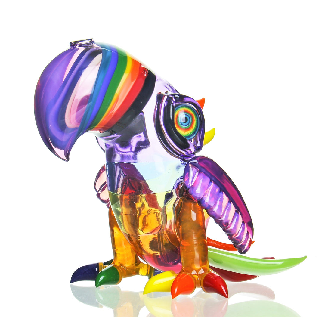 RJ Glass - Macaw - Rainbow Beak