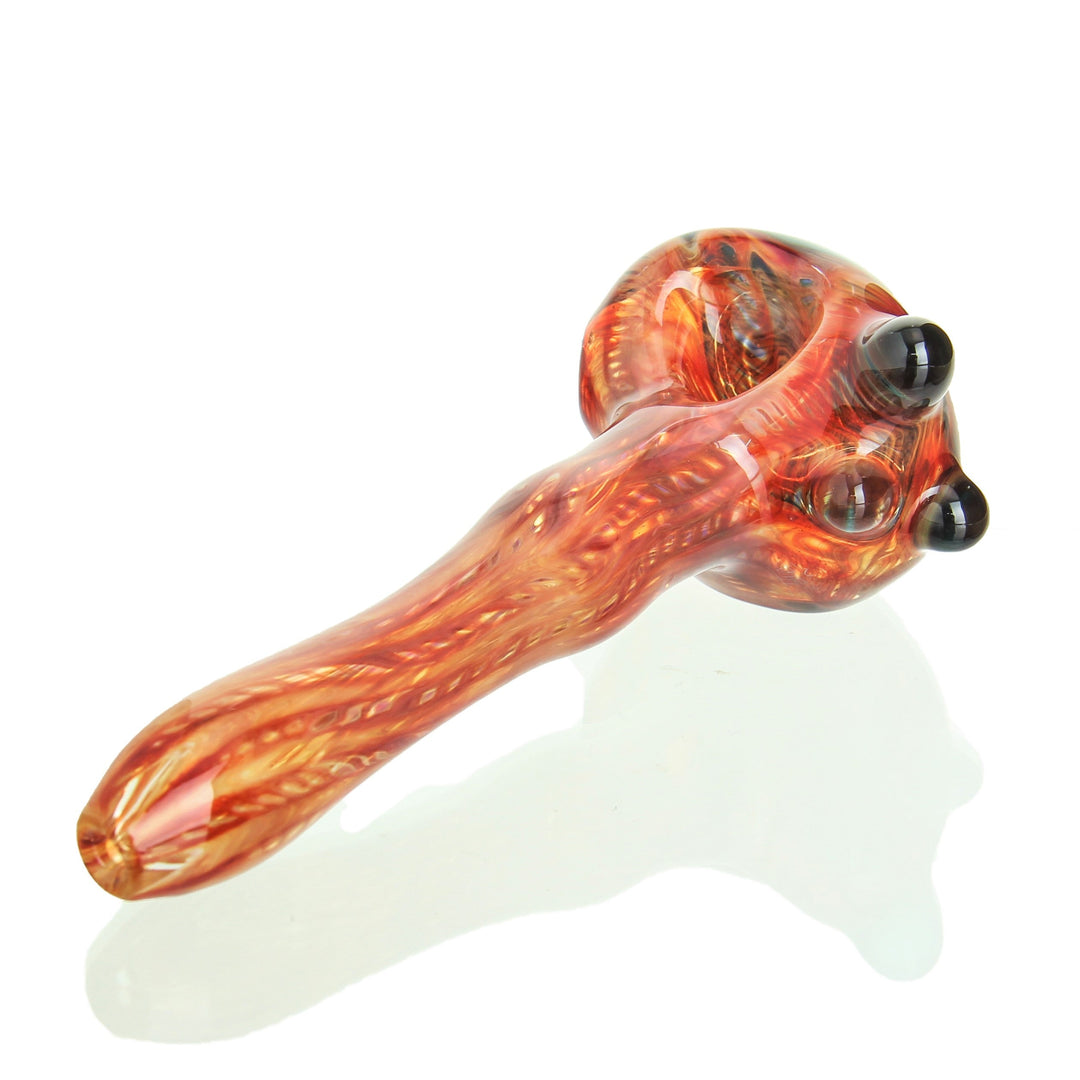 Conversion Glass - Spin &amp; Rake Spoon - Red (01)