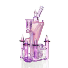 Load image into Gallery viewer, Jebb Glass - Gem Series Klein Castle - Pink Satin x Cropal