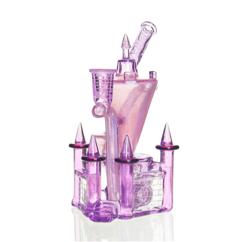 Jebb Glass - Gem Series Klein Castle - Pink Satin x Cropal