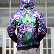 Load image into Gallery viewer, Mothership Glass x Threyda - Reversible Hoodie