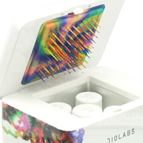 710 Labs Terp Cooler — alternate angle of the terp cooler