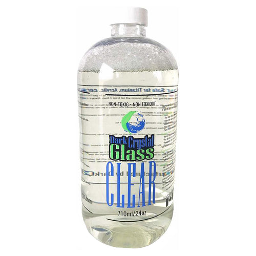 Dark Crystal Glass Cleaner - 710ml bong and quartz cleaner