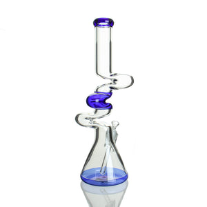 18" 9mm 3 Kink Zong - Blue