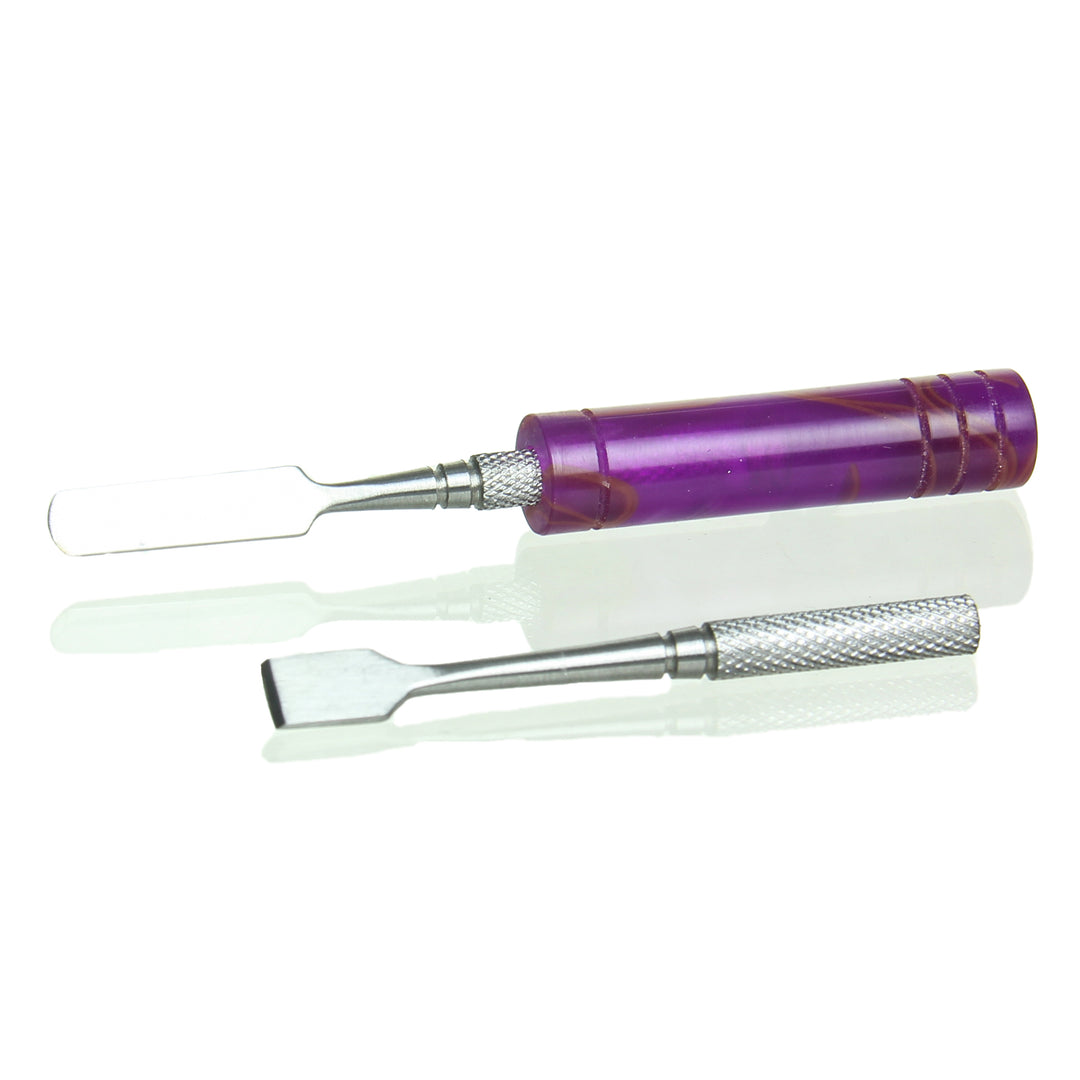 710 Swords - Magnetic Removable Dabber - Magenta & Orange