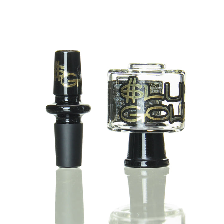 Slum Gold - 14mm Thermo Dome Set - Ghetto Blaster