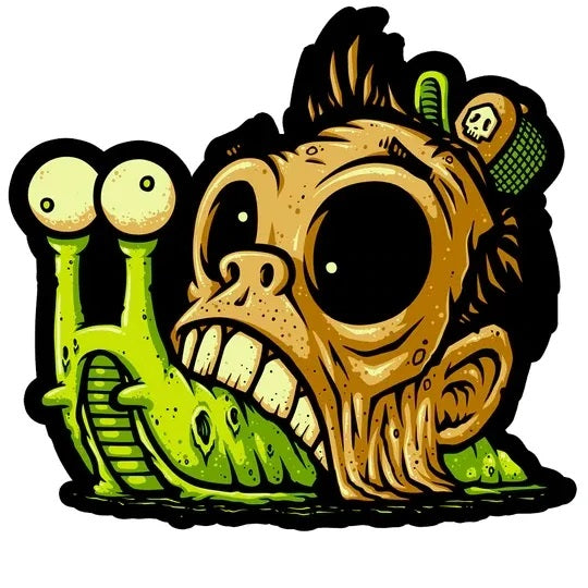 Moodmats - Chump Magic - Zombie Snail