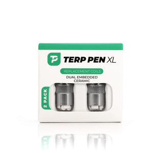 Boundless Technology - Terp Pen XL Ceramic Replacement Coils - 2 Pack