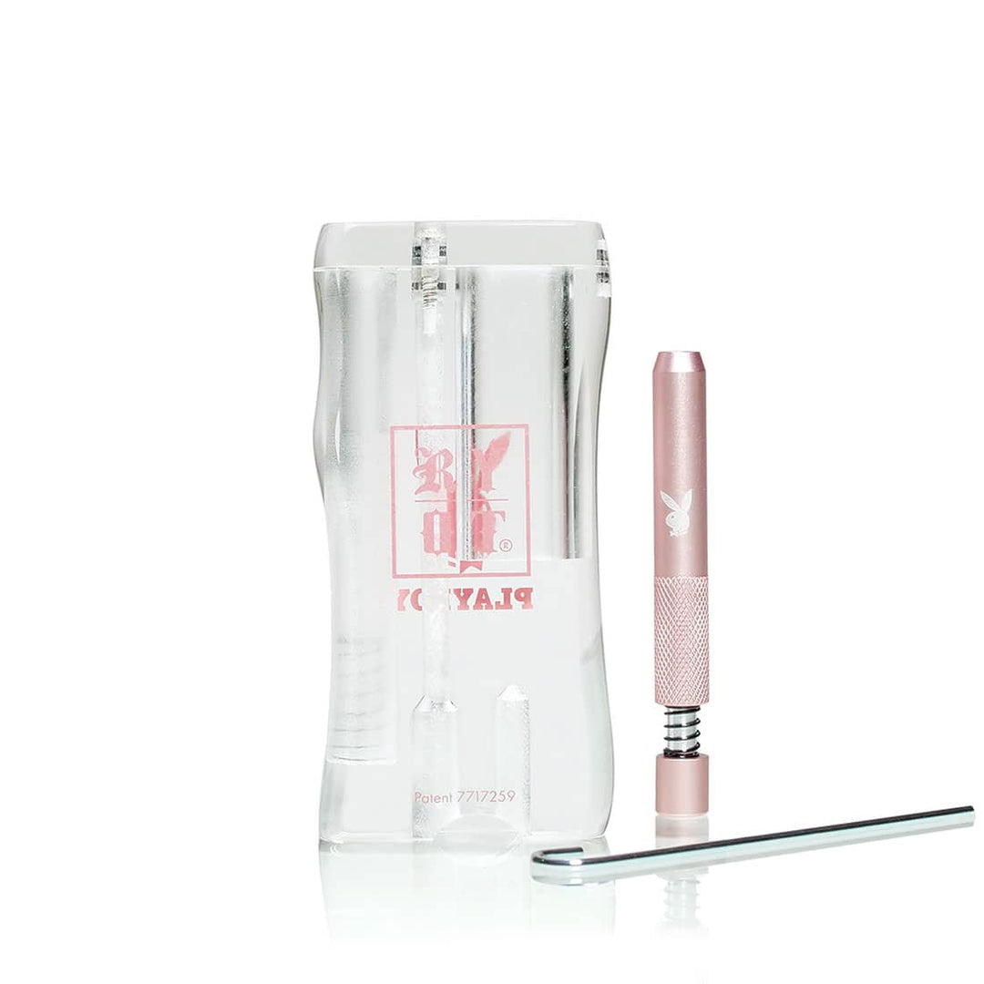 Playboy by RYOT - Acrylic Dugout with One Hitter