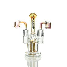 Load image into Gallery viewer, Cheech Glass - 6&quot; Double Banger Hanger - Fume