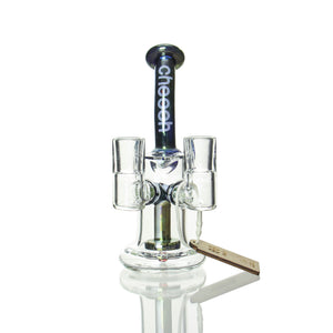 Cheech Glass - 6" Double Banger Hanger - Space Tech