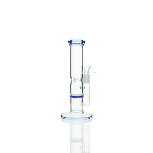 8" Straight Stemless Honeycomb Tube - Blue