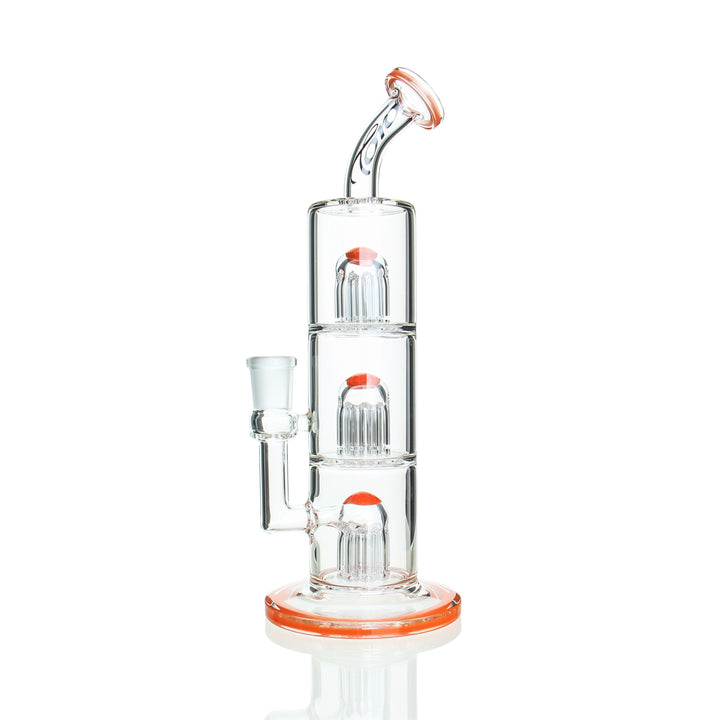 Toro Glass - Triple Macro - Orange