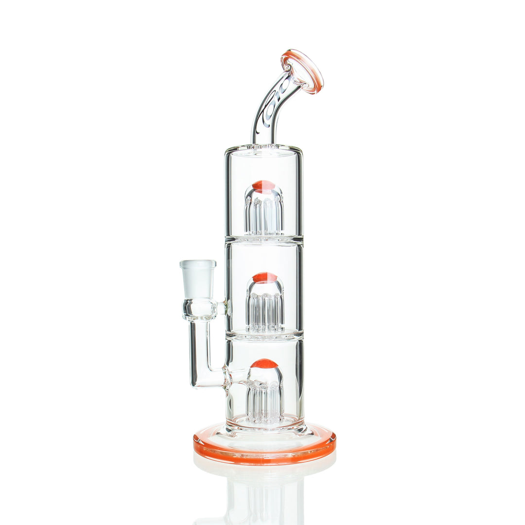 Toro Glass - Triple Macro - Orange