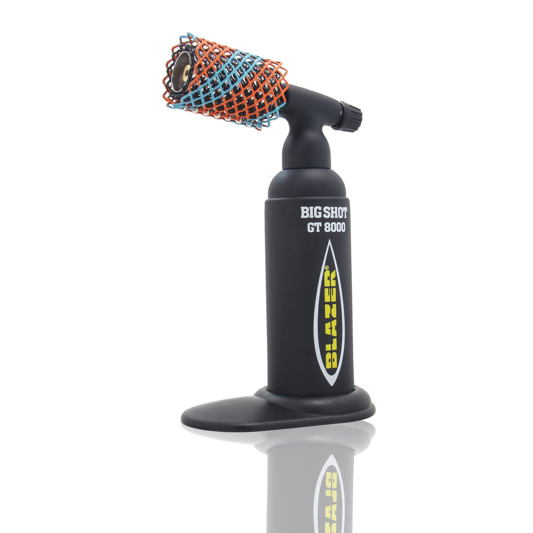 Blast Sheelds - Nozzle Guard - Teal &amp; Orange