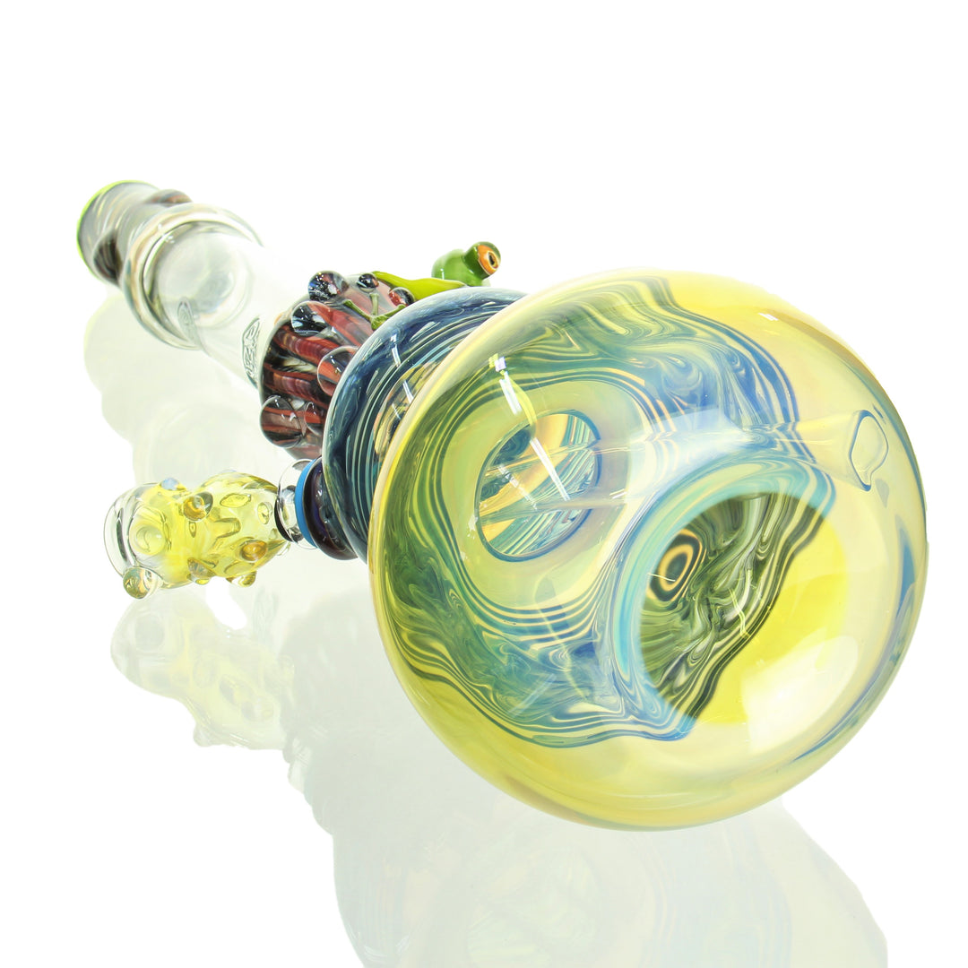 Jerome Baker Designs - Limited Edition Double Bubble Beaker - Frog