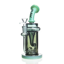 Load image into Gallery viewer, MAV - 9&quot; Monterey Recycler - Transparent Black