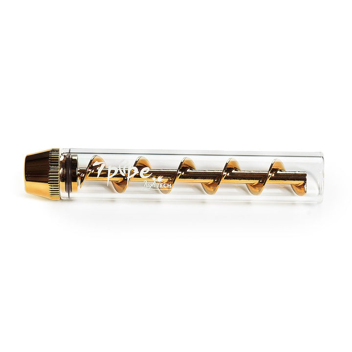 7Pipe Twisty Glass Blunt side view