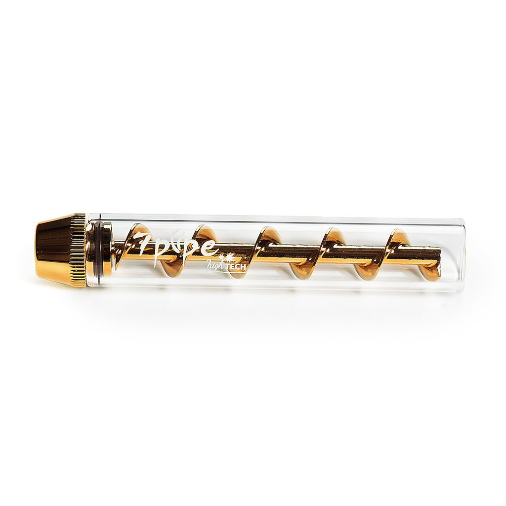 7Pipe Twisty Glass Blunt side view