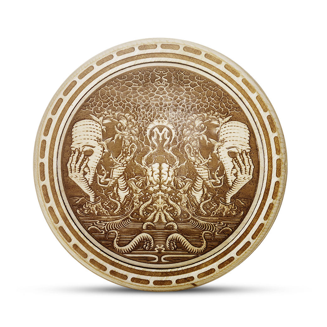 Mothership - 7" Wooden Launch Pad - Adrift