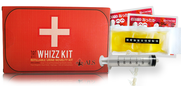 The Whizz Kit synthetic urine kit