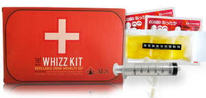 The Whizz Kit synthetic urine kit