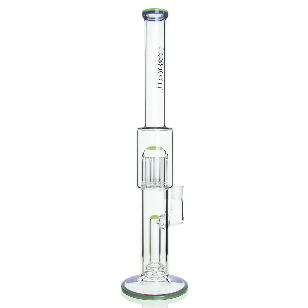 Toro Glass - Full Size Circ to 13 - Slyme &amp; Purple