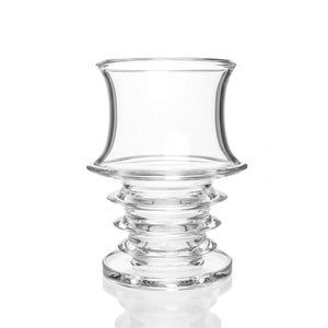 Huffy Glass - Razor Stack Square Top Cup