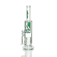 Load image into Gallery viewer, Moltn Glass - 65mm Tall Single Can Perc - Green