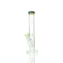 Load image into Gallery viewer, HVY Glass - 11&quot; Mini Straight With Color Lip - Yellow