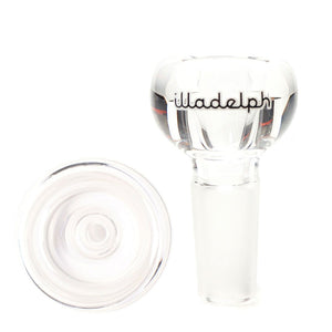 Illadelph - 14mm Standard Single Hole Slide - Black & White