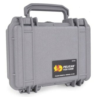 Pelican 1120 Case - Silver