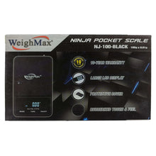 Load image into Gallery viewer, WeighMax - NJ100 Ninja Pocket Scale