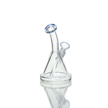 Load image into Gallery viewer, 6&quot; Fixed Mini Beaker Bent Neck - Blue