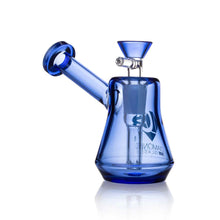 Load image into Gallery viewer, Diamond Glass - 4&quot; Pocket Bubbler - Blue
