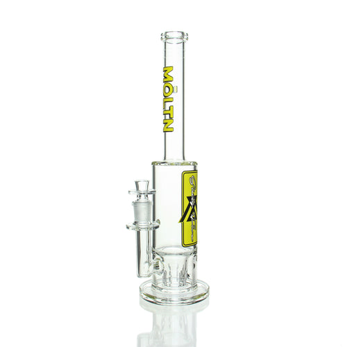 Moltn Glass - 65mm Single GYZR Perc - Yellow