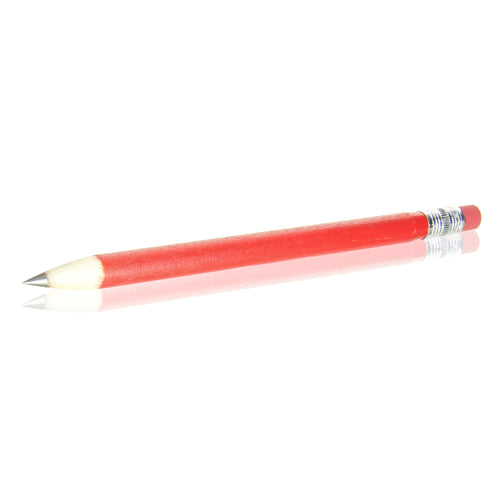 Sherbet Glass - Birch Wood Pencil Titanium Tip Dabber - Red