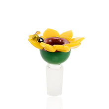 Load image into Gallery viewer, Empire Glassworks - Sunflower Slide 14mm