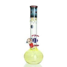 Load image into Gallery viewer, Jerome Baker Designs - Limited Edition Bubble Beaker - All Seeing Eye
