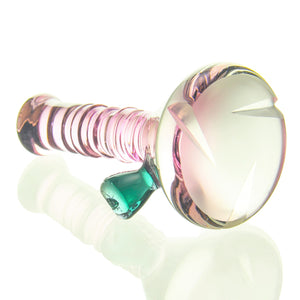 Str8 Glass - Spinner Tube Cap - Pink