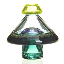 Load image into Gallery viewer, Mothership Glass - Conical Cap - Flower Of Life