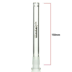 Illadelph - OG Downstem - Clear w/ Platinum